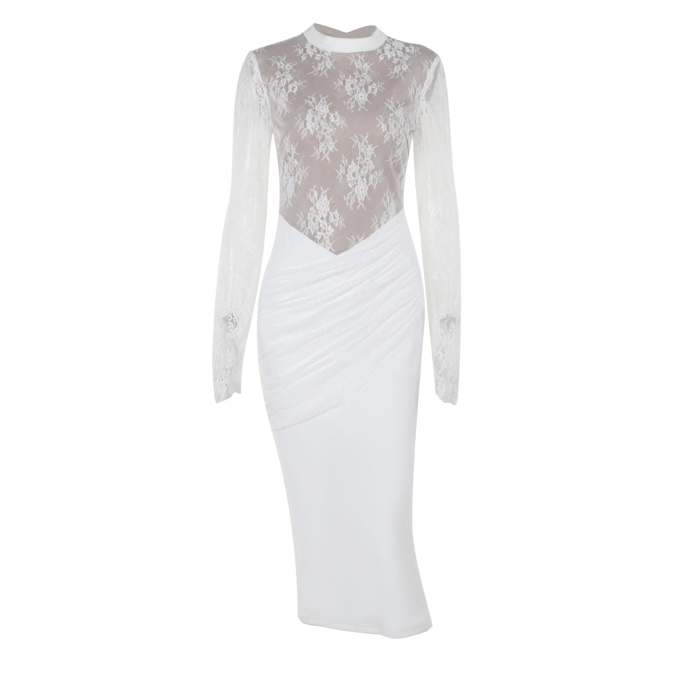 Slim Fit Lace