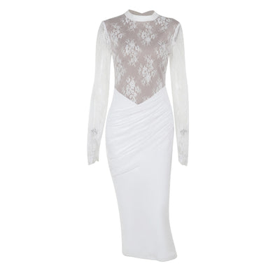 Slim Fit Lace