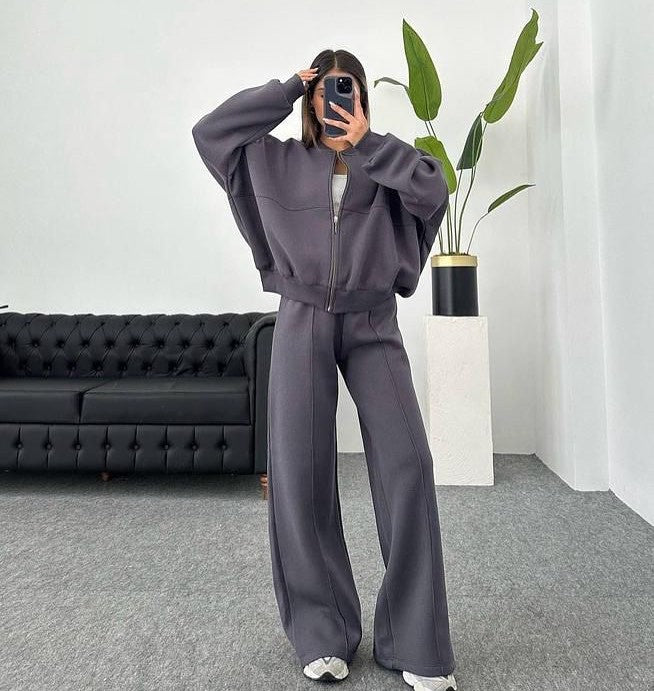 Casual Cardigan & Pants