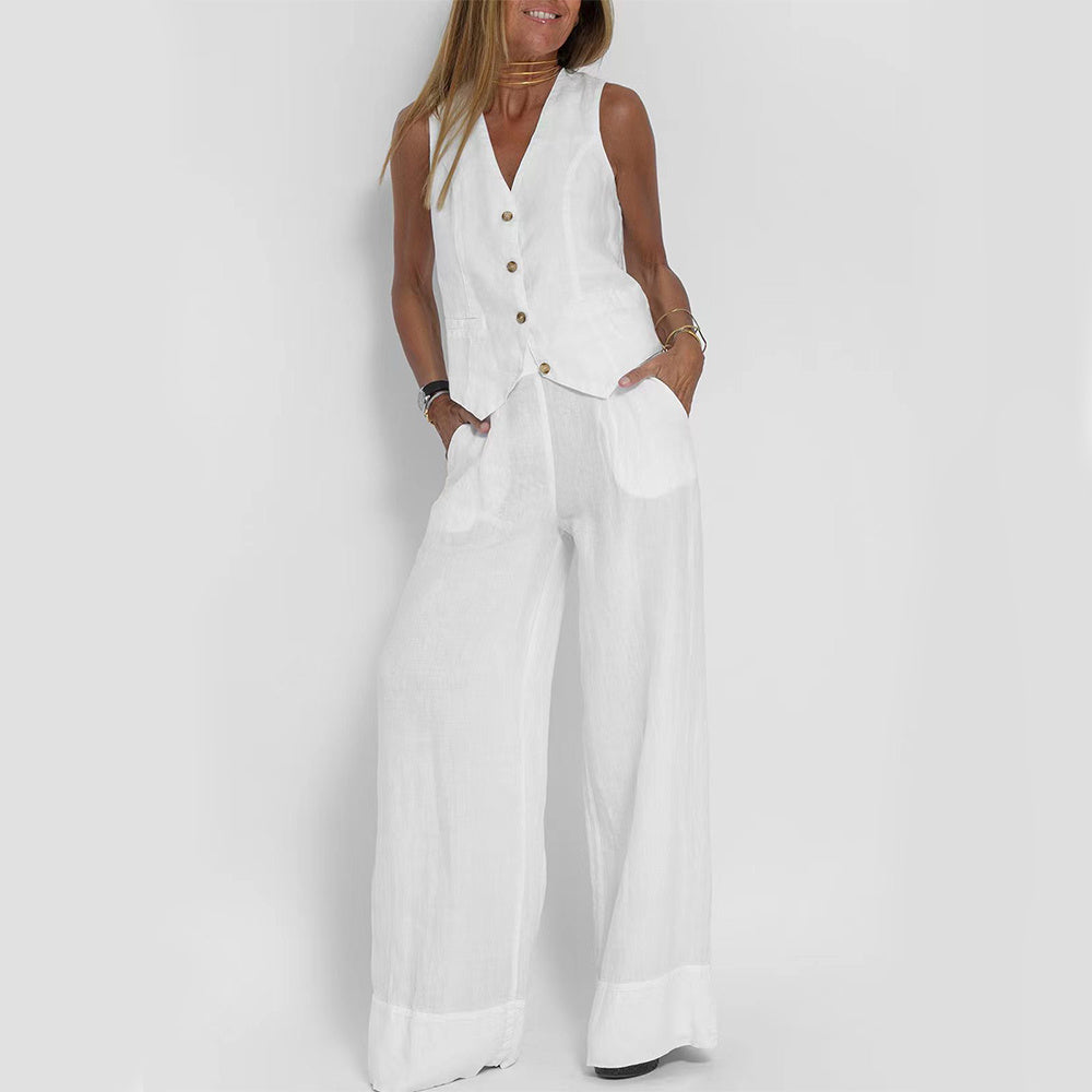 Ensemble gilet d'été