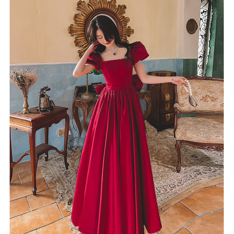 Robe d'hiver française