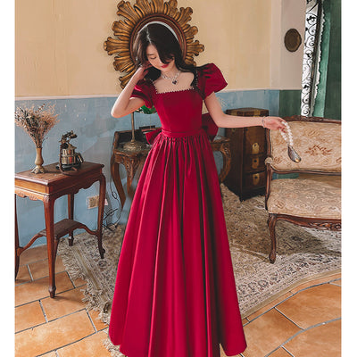 Robe d'hiver française