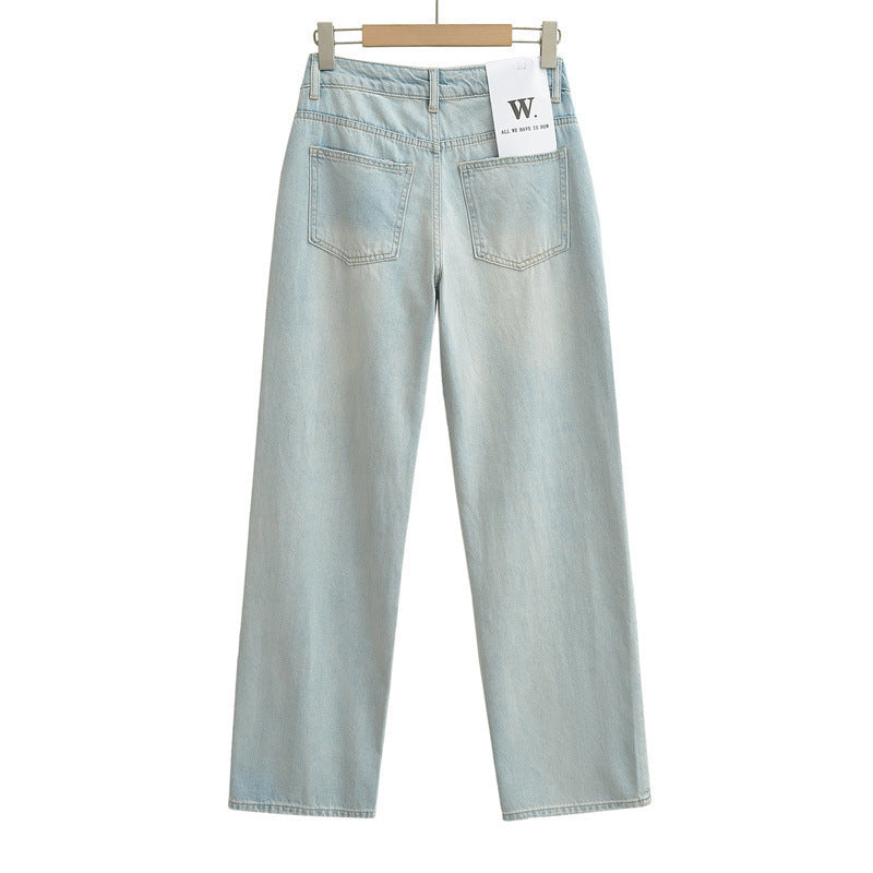 Low Rise Loose Fit Mop Pants – Women - Shé Hauté