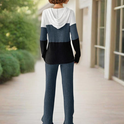 Two-Tone Sweatsuit