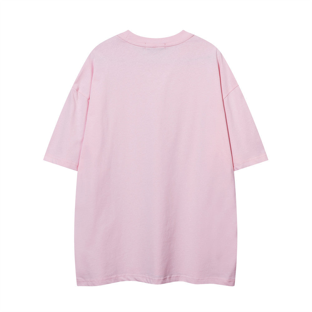 Cartoon Cotton Tee