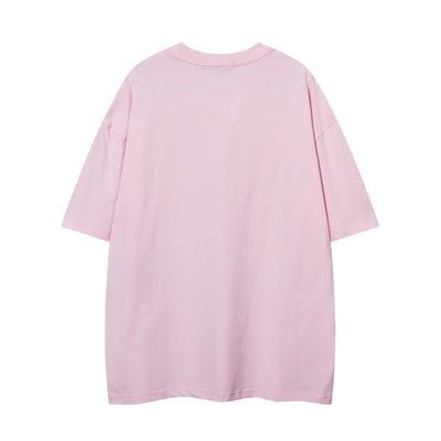 Cartoon Cotton Tee