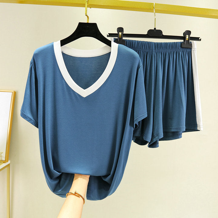 Color Block PJs