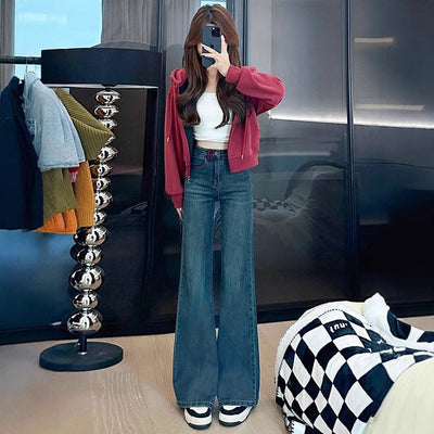 Slimming Wide-Leg Flare Jeans – Women - Shé Hauté