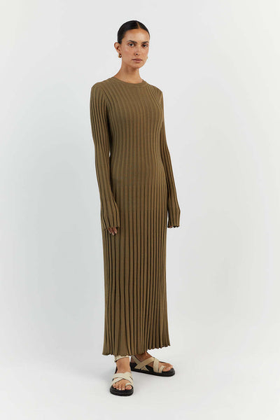 Robe unie élégante
