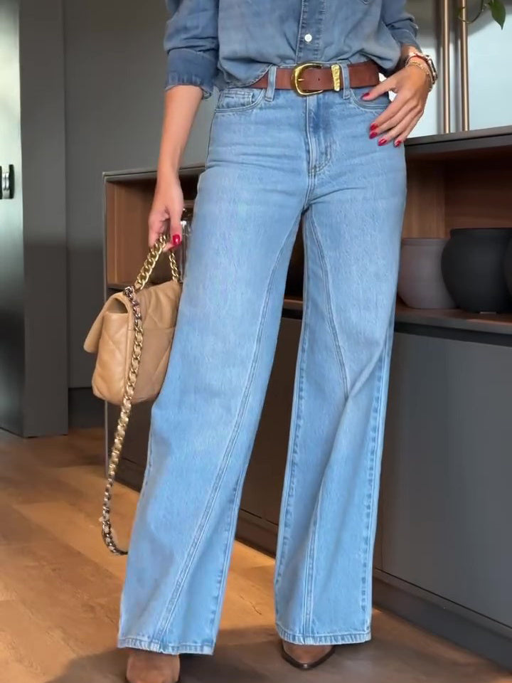 High Waist Blues
