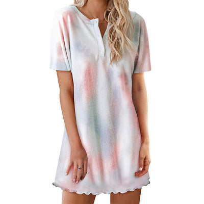 Soft Lounge Gown