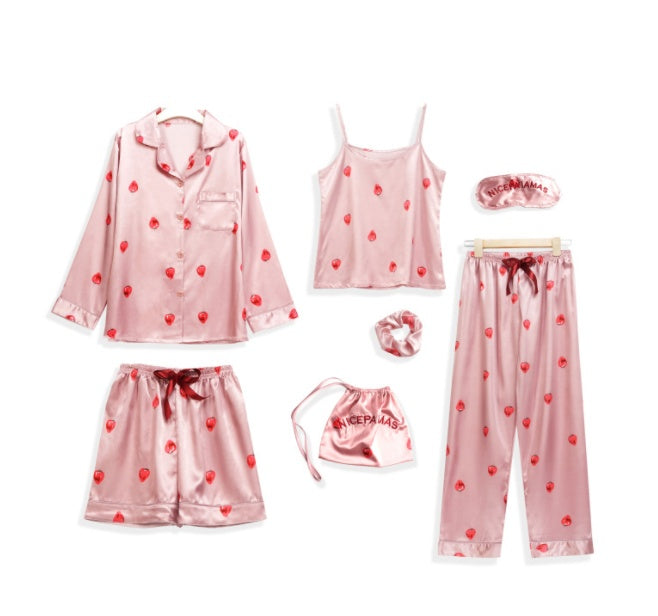 7-Piece Silk Set