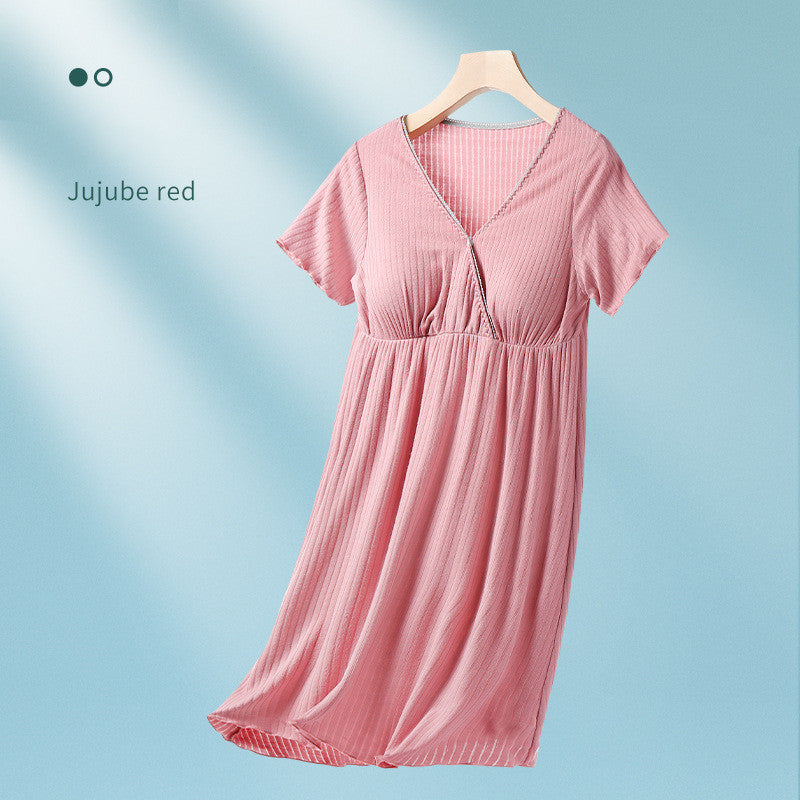 Nursing Modal Dress