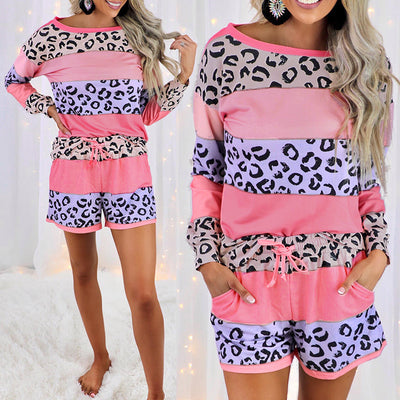 Printed Pajama Set