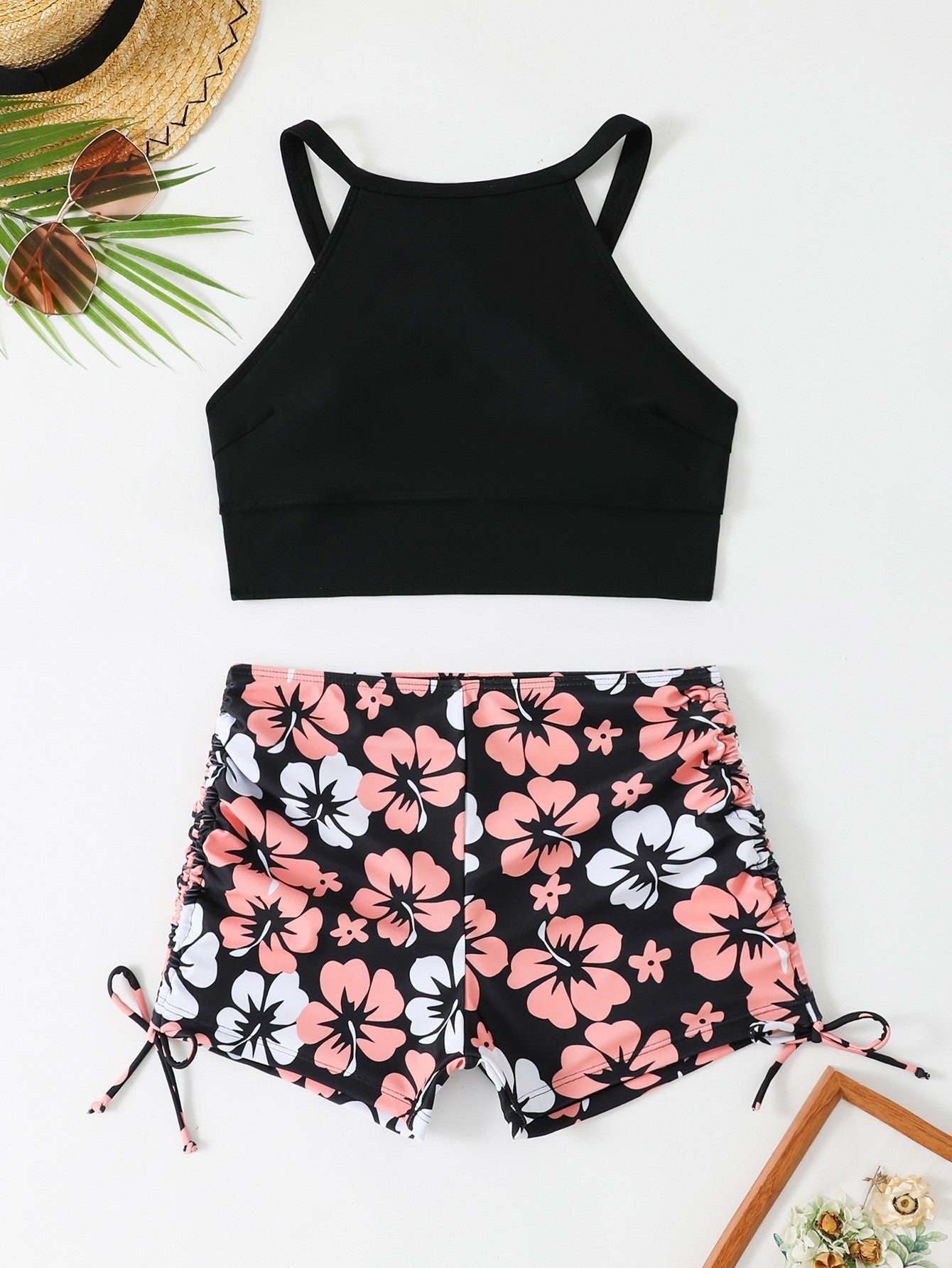Covered Swim Set