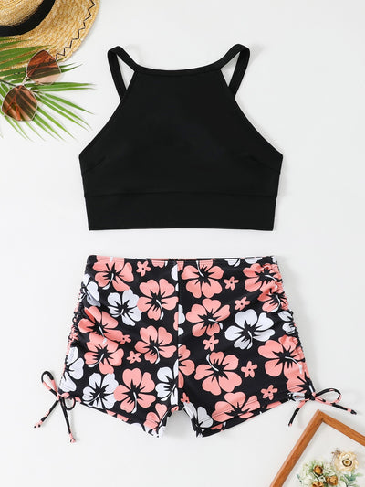 Covered Swim Set