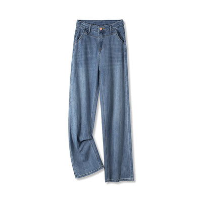 Trendy Wide-leg Jeans