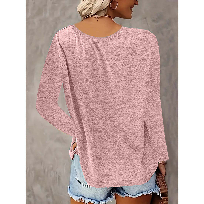 Long Sleeve Fall Tops