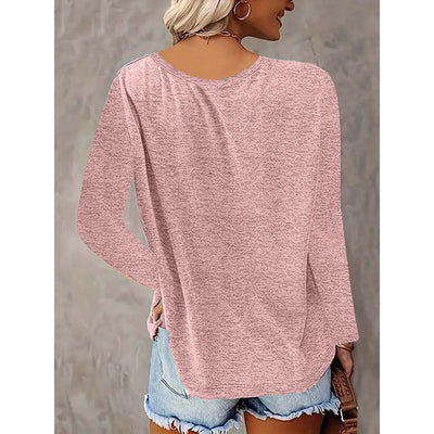 Long Sleeve Fall Tops