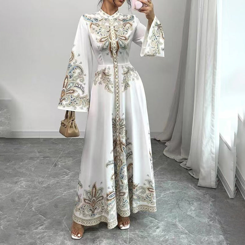 Maxi modeste à fleurs 