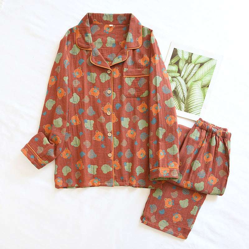 Ensemble pyjama Jacquard