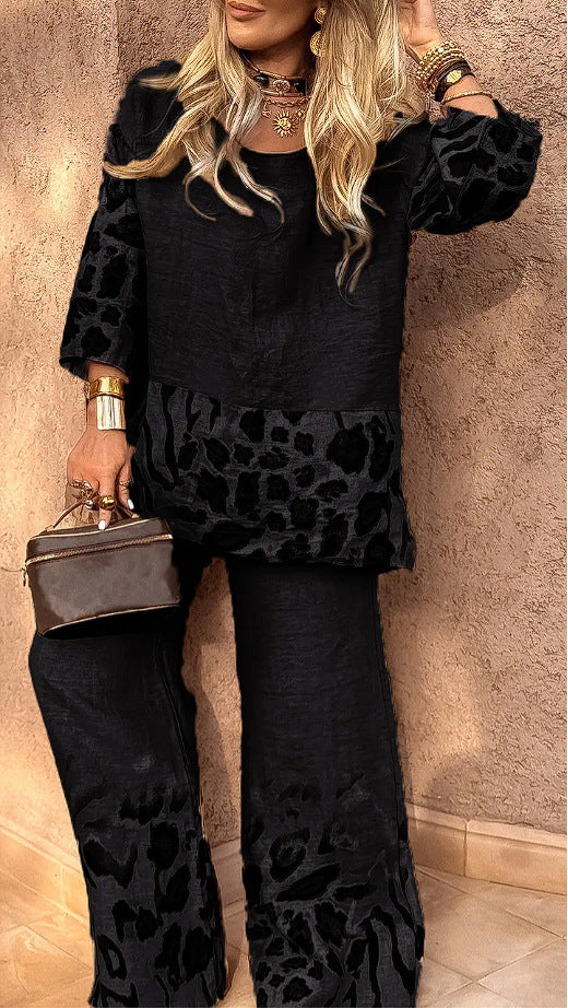 Leopard Two-Piece