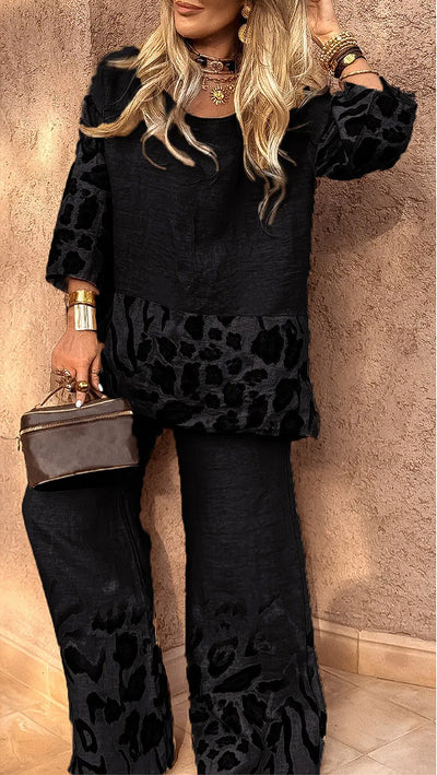 Leopard Two-Piece