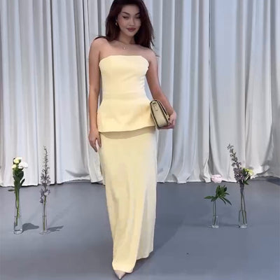 Solid Color 2PC