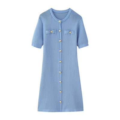 Oriental Wrap Dress