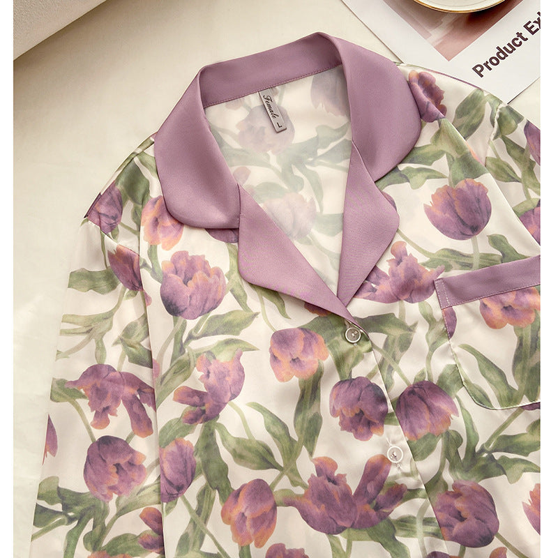 Pyjama Tulipe luxueux
