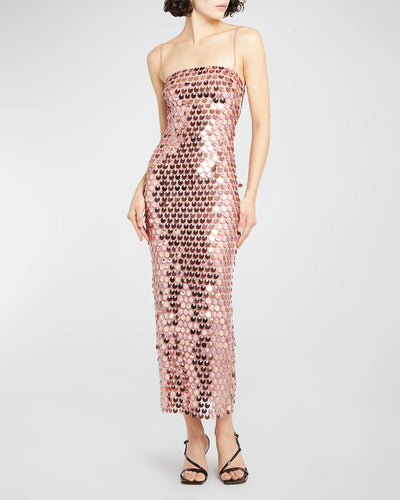Trendy Sequin Dress