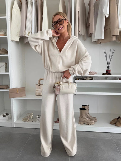 Ensemble pantalon élastique