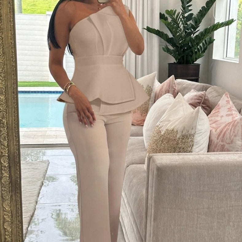 Solid Color Pants Outfit