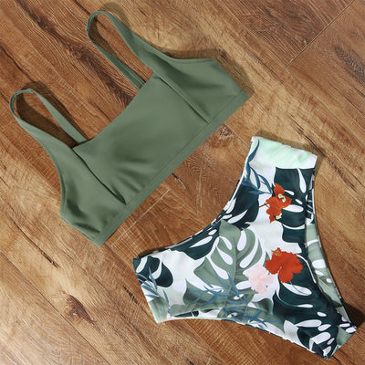 Push Up Bikini Set – Leopard Print - Shé Hauté