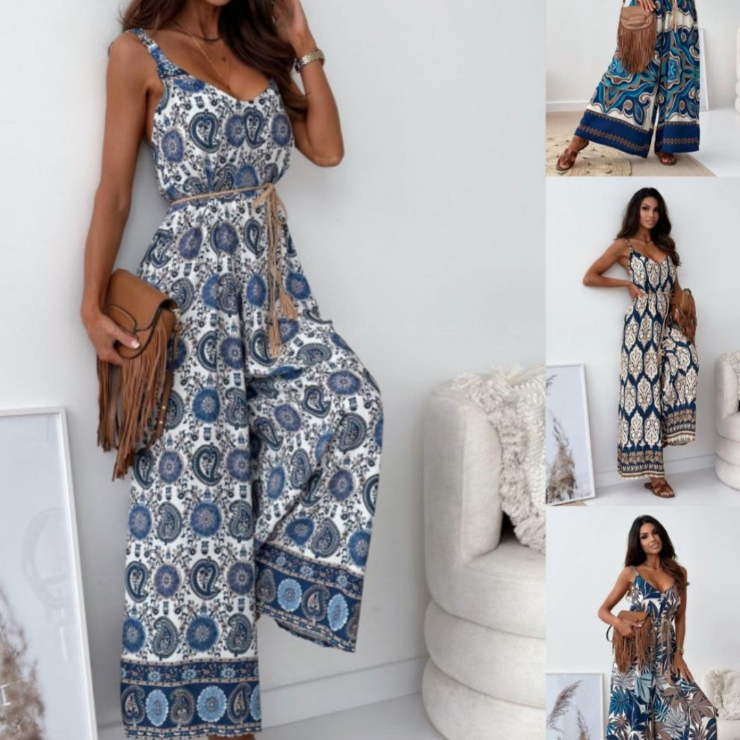 Strap One-Piece Jumpsuit