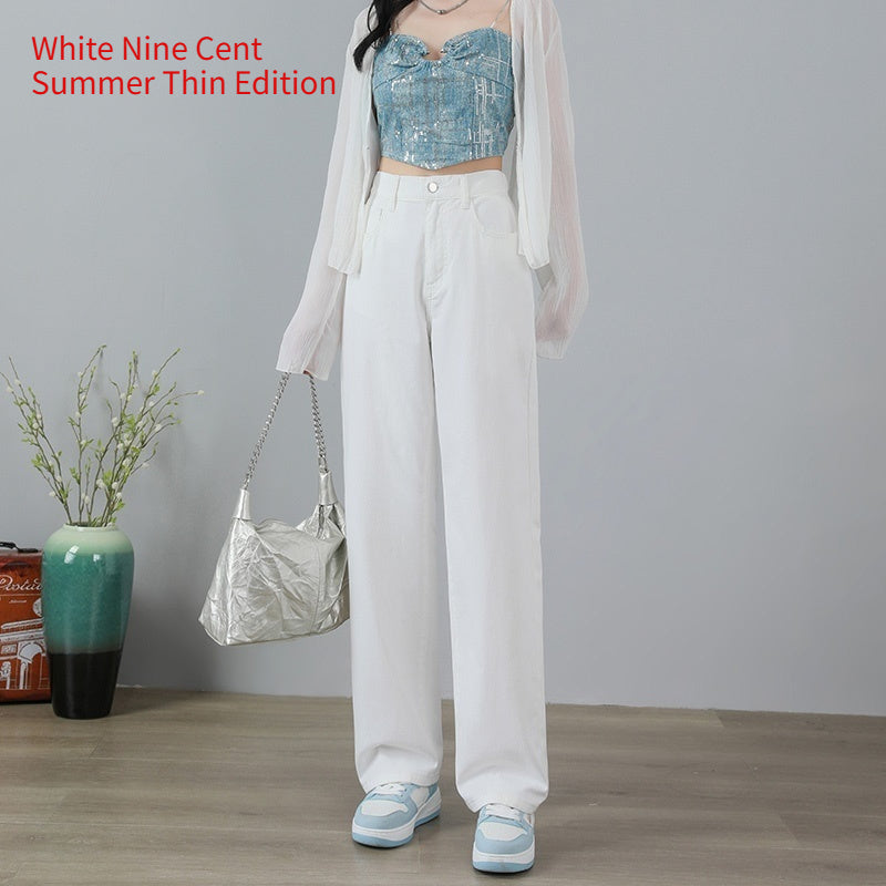 Thin Plus Size Wide-Leg - Shé Hauté