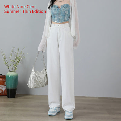 Thin Plus Size Wide-Leg - Shé Hauté