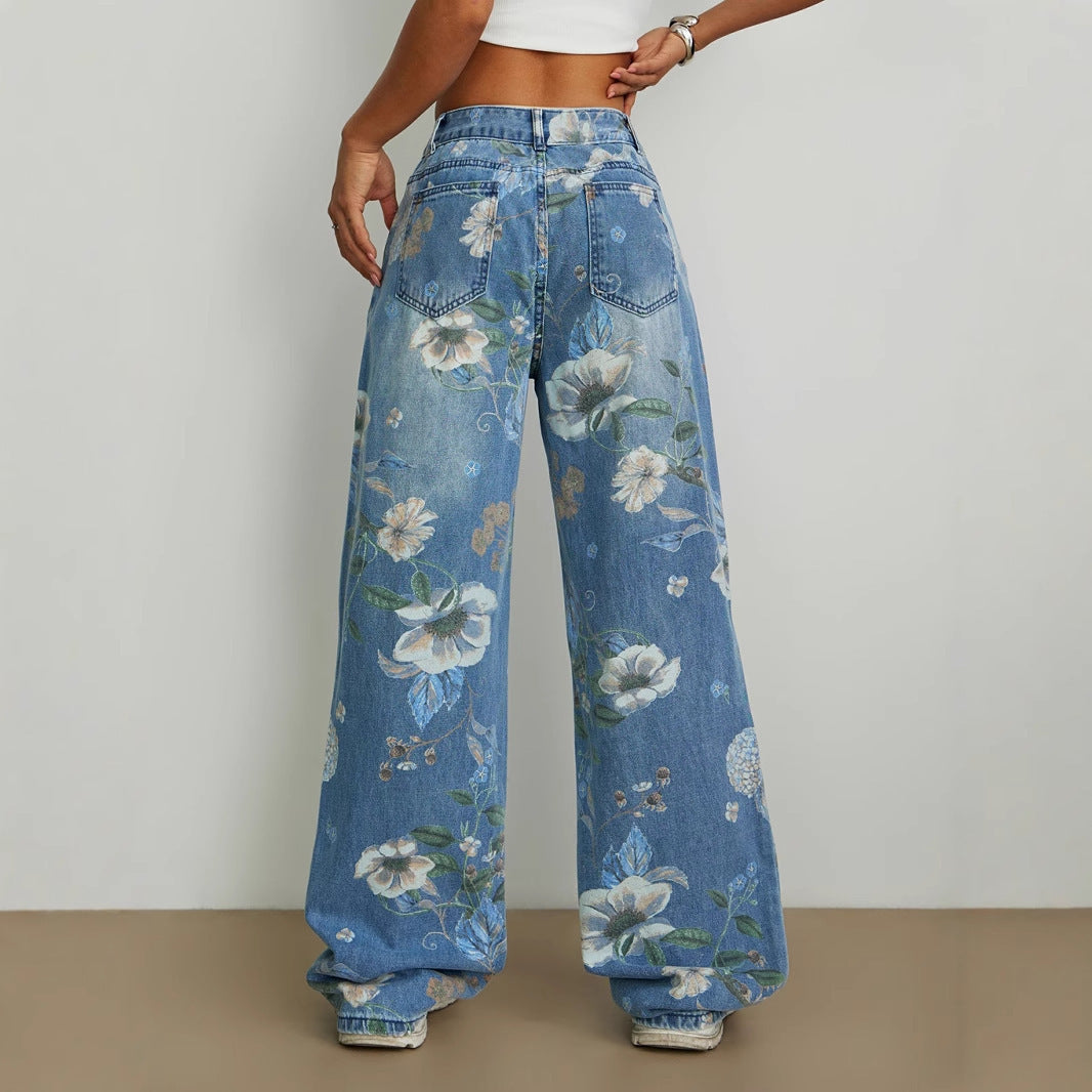 Loose Fit Straight-Leg Trousers – Women - Shé Hauté