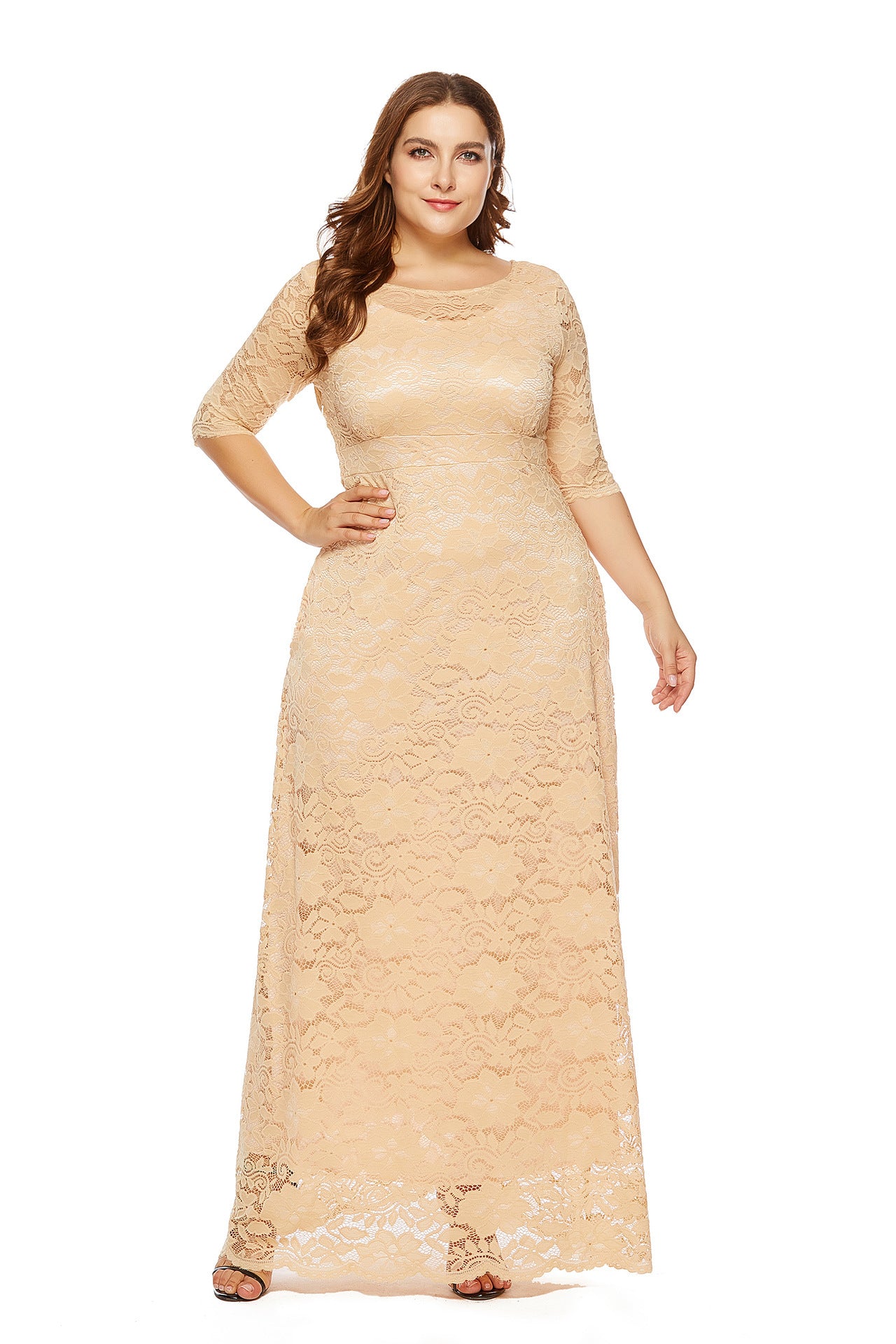 Hollow Lace Dress