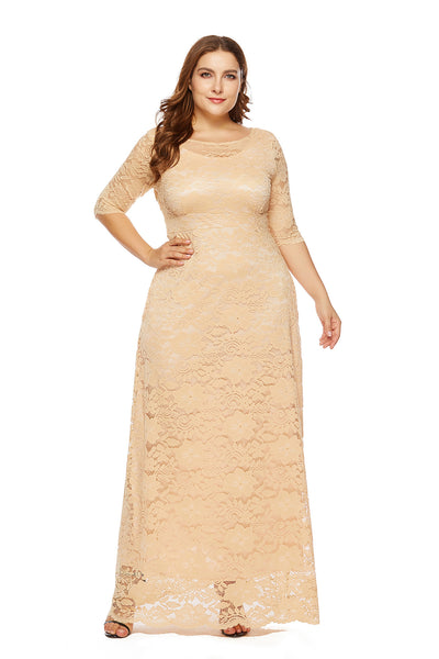 Hollow Lace Dress