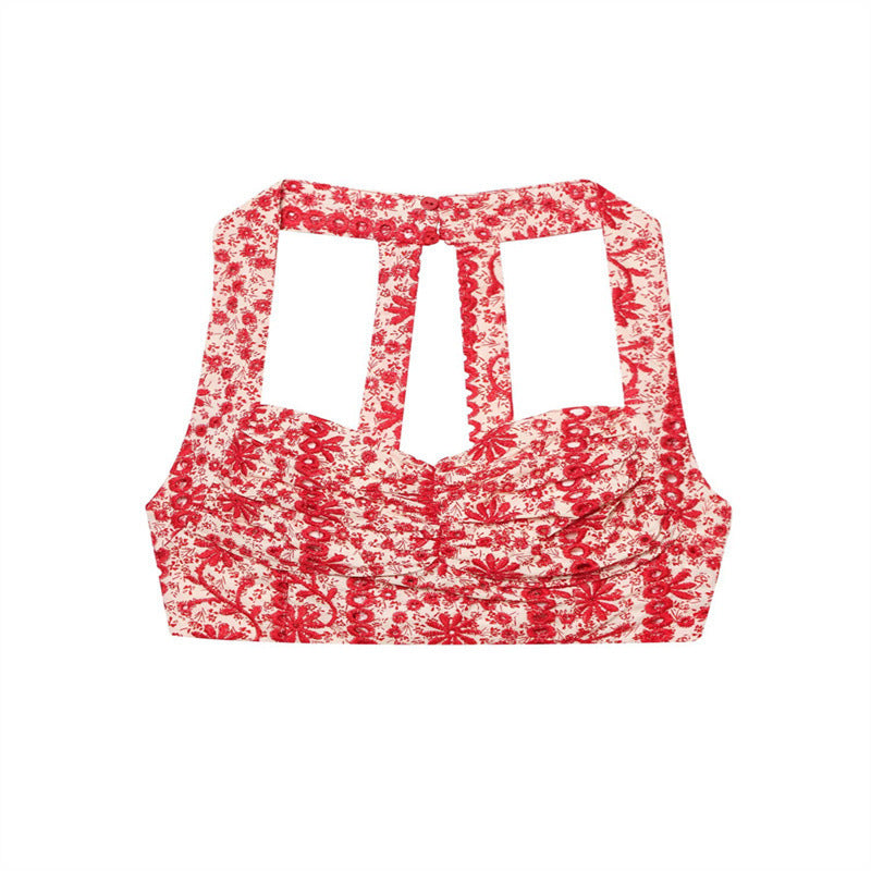 hort Top & Midi Skirt