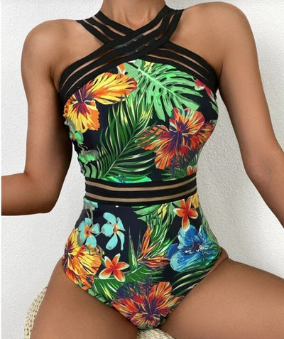 One-piece Printed Bikini - Shé Hauté