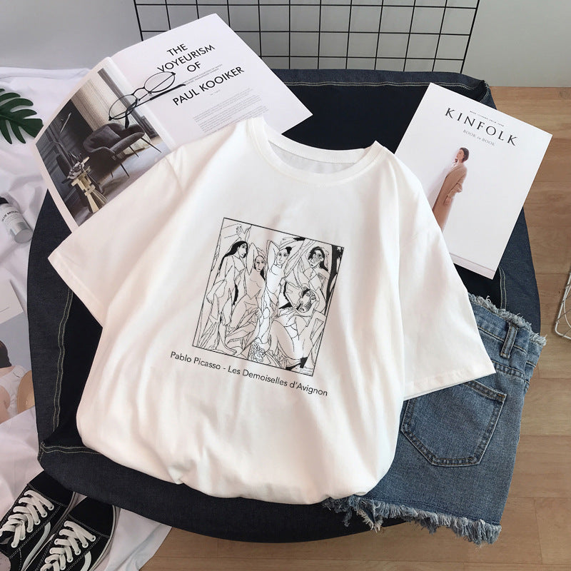 Art Graphic T-shirt