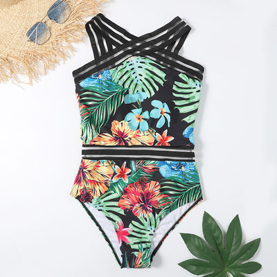 One-piece Printed Bikini - Shé Hauté