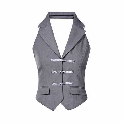 Ensemble gilet oriental