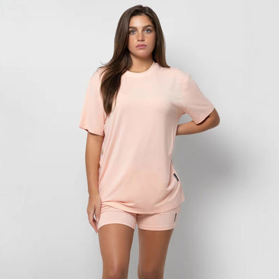 Plus Size Short Sleeve Set
