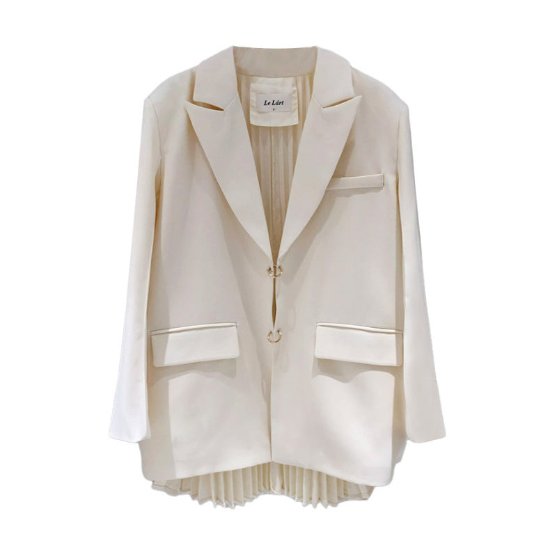 Solid Color Blazer