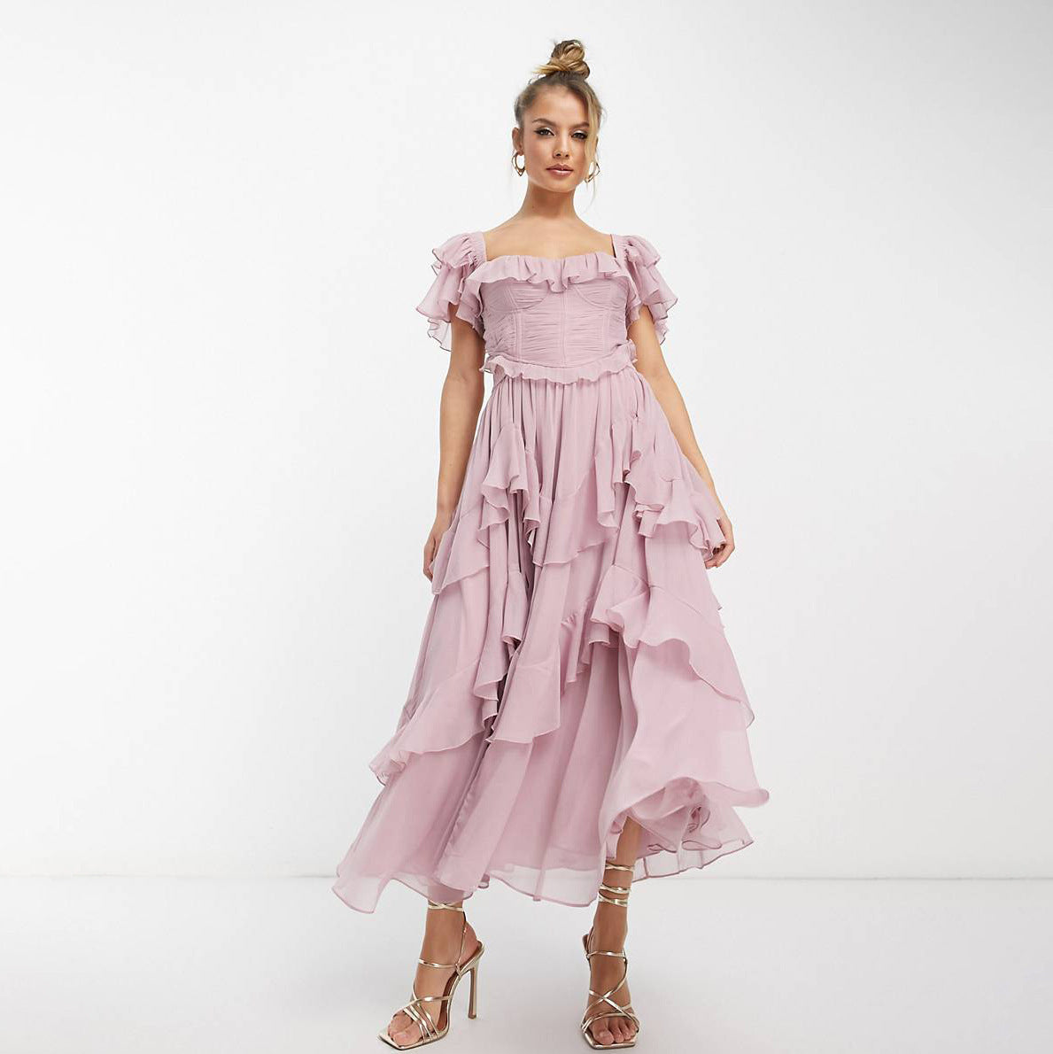 Summer Backless Long Dress