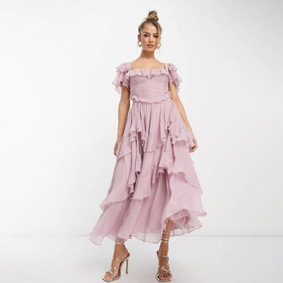 Summer Backless Long Dress