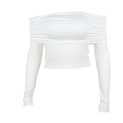 Simple Off-Shoulder Top